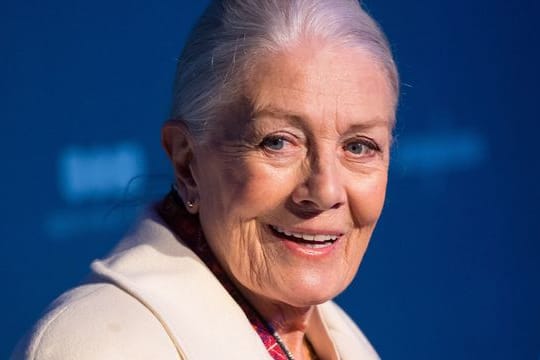 Die britische Schauspielerin Vanessa Redgrave wird 85.