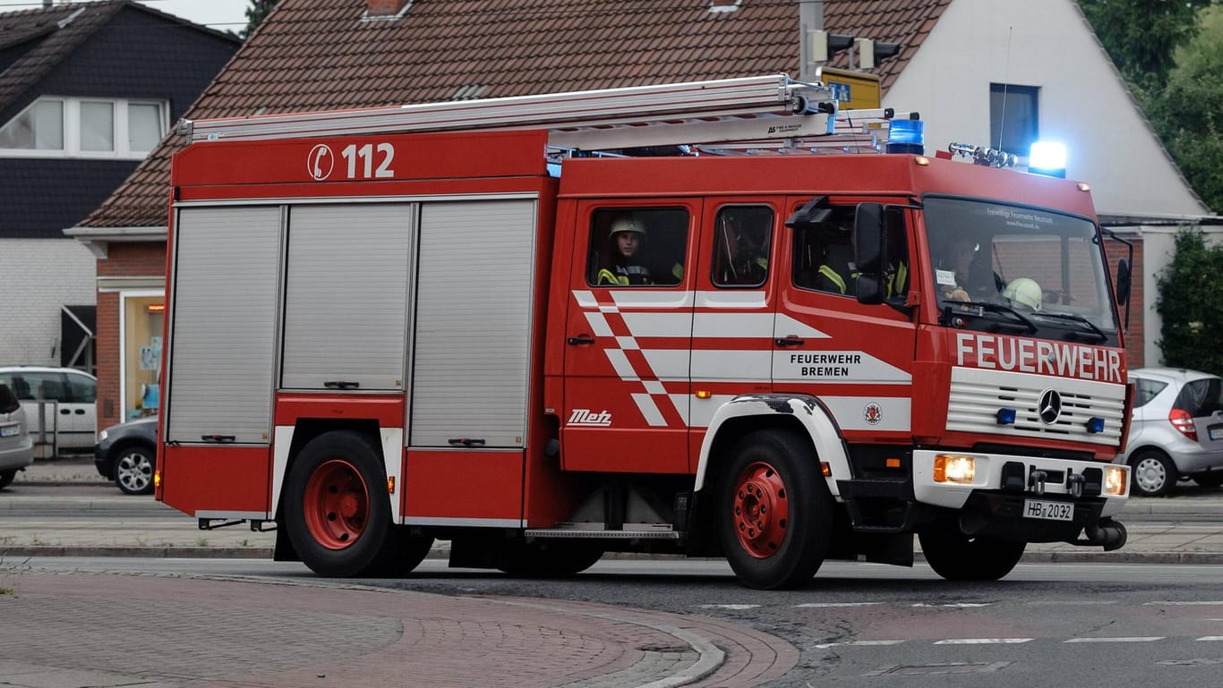 Feuerwehr (Symbolbild): Mehr als 30 Mal musste die Feuerwehr zum Einsatz ausrücken.