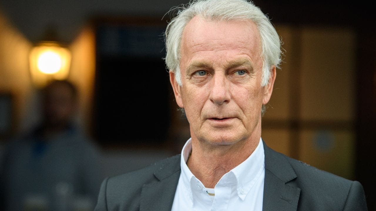 Der Vizepräsident des Fußball-Bundesligisten Borussia Mönchengladbach: Rainer Bonhof. Der Vizepräsident des Fußball-Bundesligisten Borussia Mönchengladbach: Rainer Bonhof.