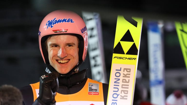 Karl Geiger: Der gebürtige Oberstdorfer ist derzeit Zweiter im Gesamt-Weltcup.