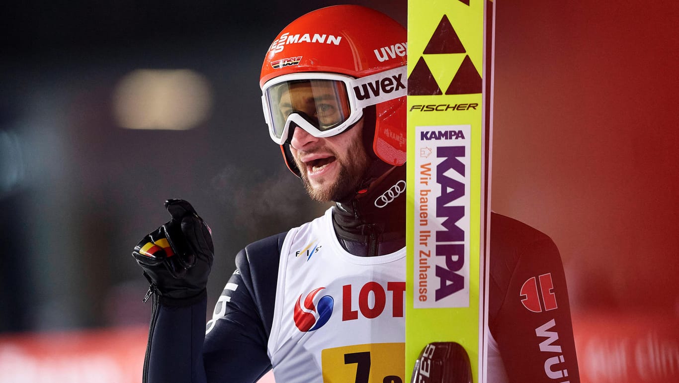 Markus Eisenbichler: Der 30-Jährige möchte in Peking seine erste olympische Medaille gewinnen.