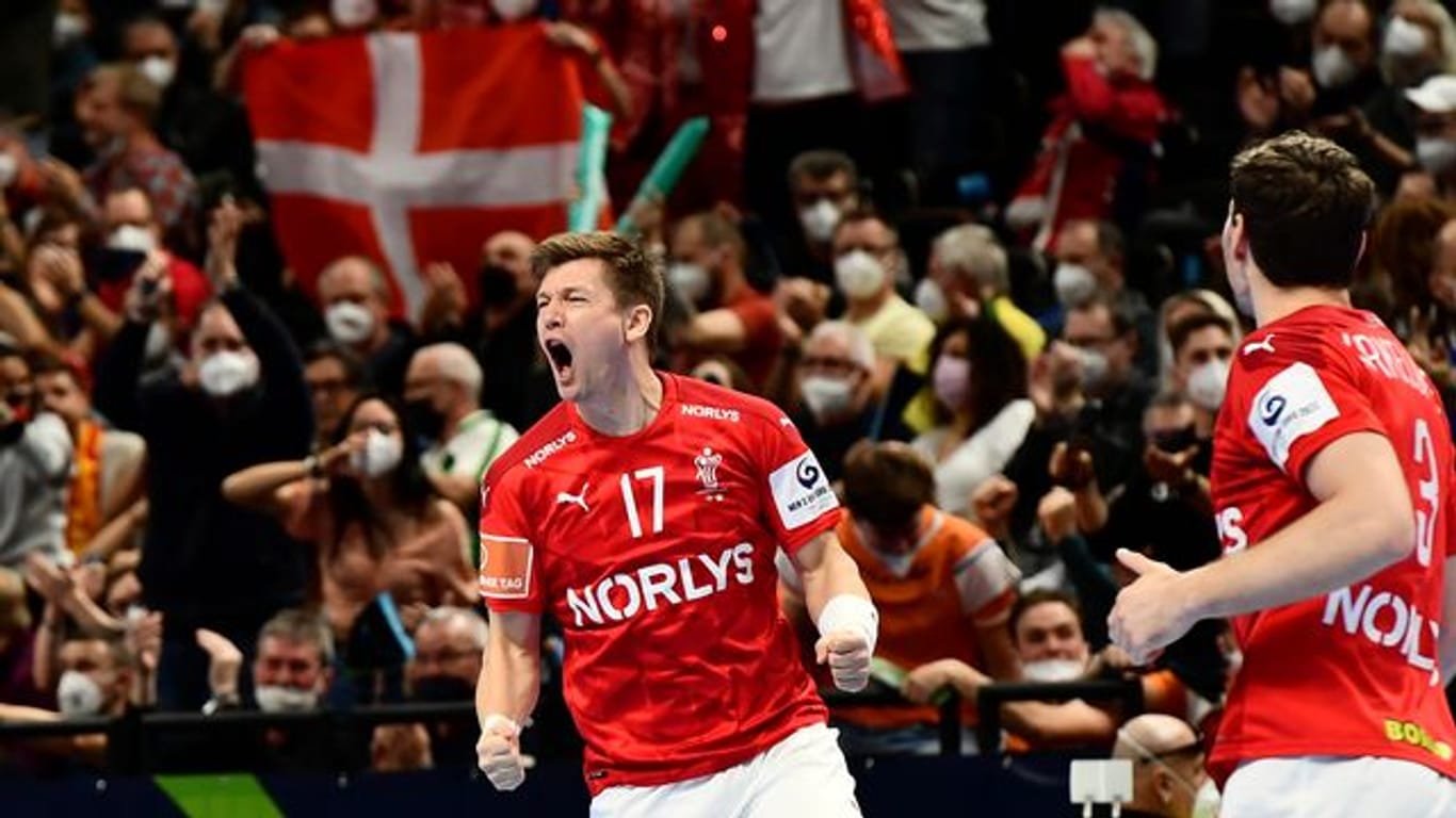 Dänemark holt mit einem Sieg gegen Frankreich bei der Handball-EM Bronze.