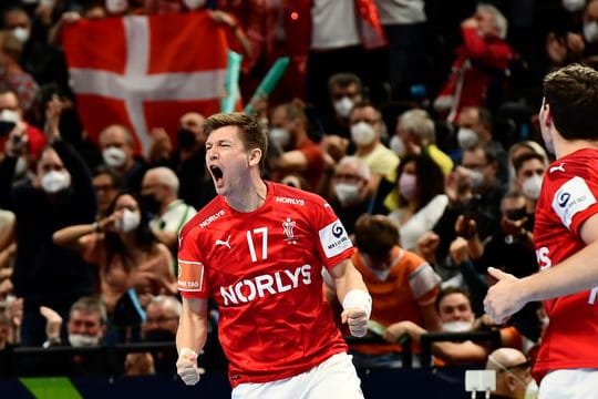 Dänemark holt mit einem Sieg gegen Frankreich bei der Handball-EM Bronze.