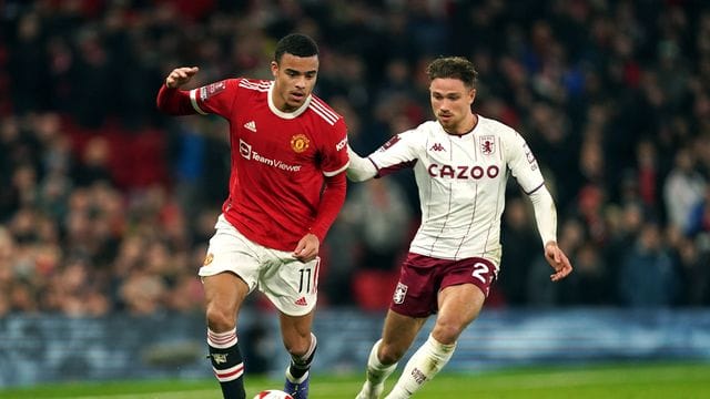 Mason Greenwood wurde von Manchester United suspendiert.