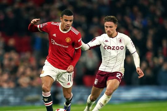 Mason Greenwood wurde von Manchester United suspendiert.