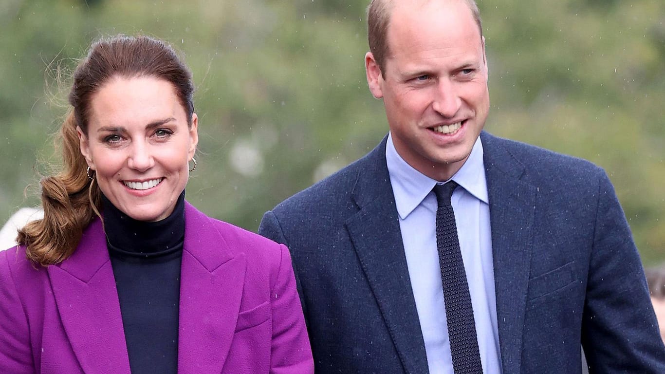 Herzogin Kate und Prinz William: Aktuell wohnen sie mit ihren Kindern in London.