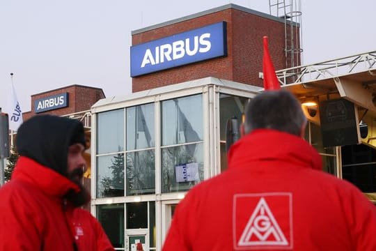 Konflikt zwischen Airbus und IG Metall