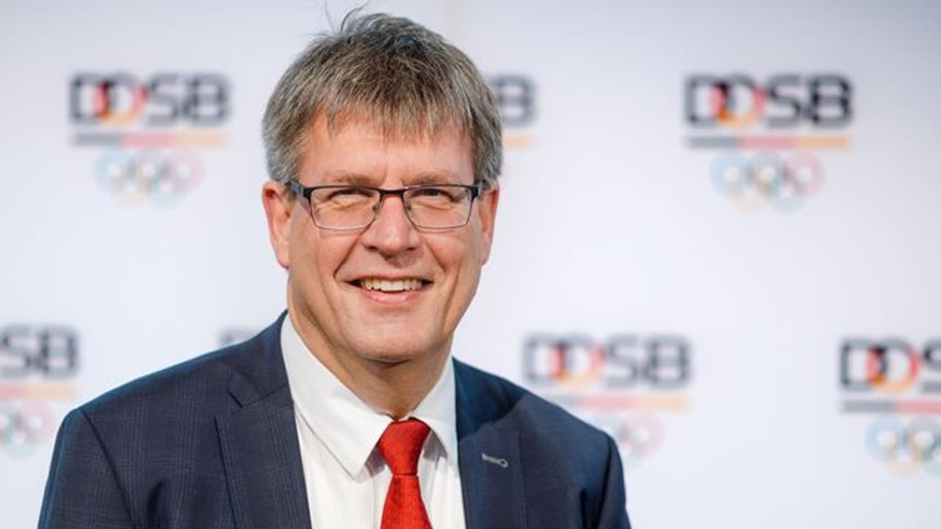 Thomas Weikert ist der Präsident des Deutschen Olympischen Sportbundes.