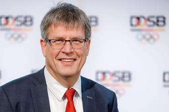 Thomas Weikert ist der Präsident des Deutschen Olympischen Sportbundes.