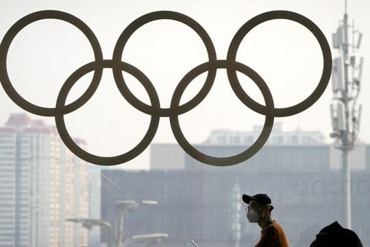 Die Olympischen Winterspiele in Peking finden vom 04.