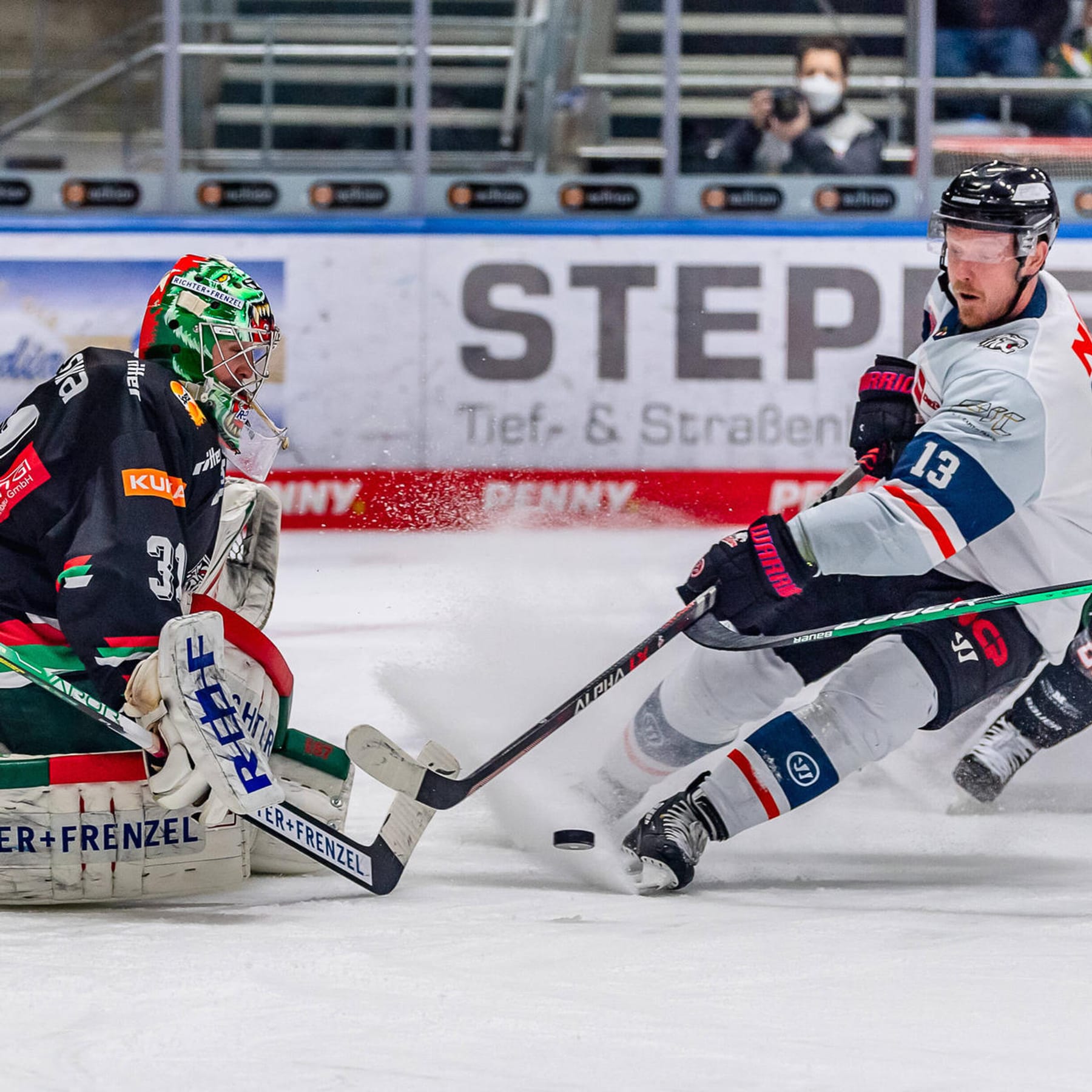 Eishockey und Co. Ex-DFL-Boss plant Streaming-Plattform mit Axel Springer