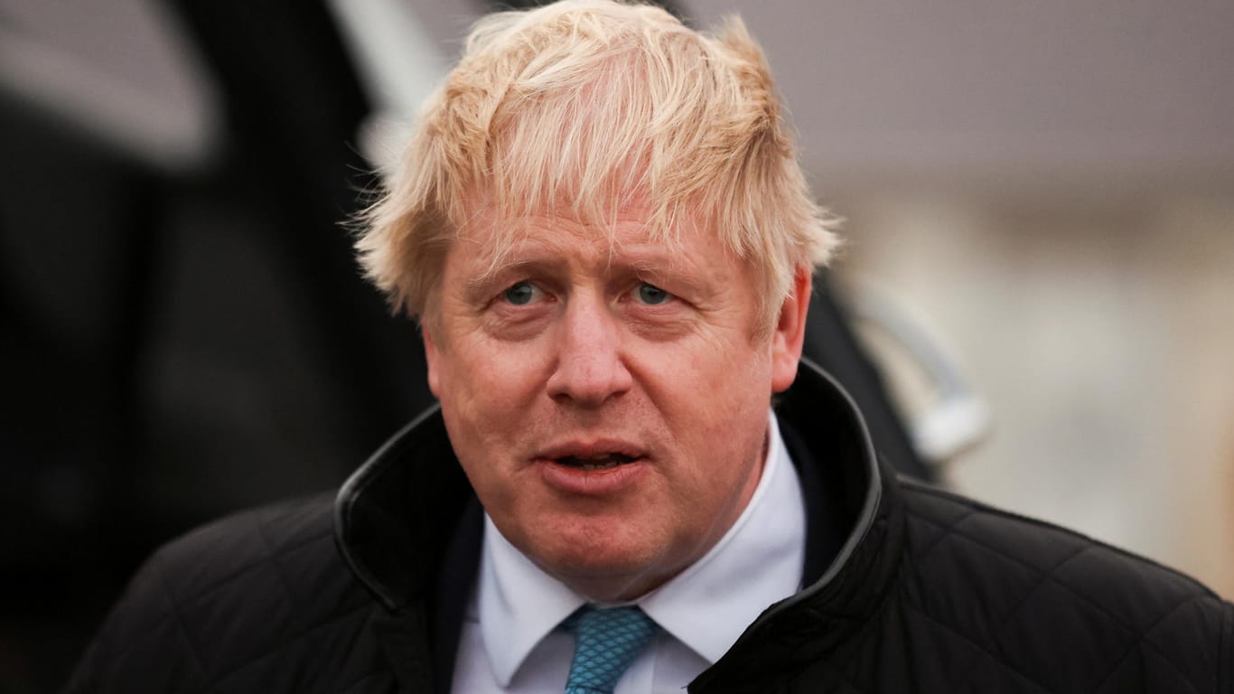 Boris Johnson: Der britische Premier steht in seiner Partei mächtig unter Druck.