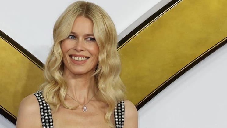 Claudia Schiffer: Das Model hat drei Kinder.