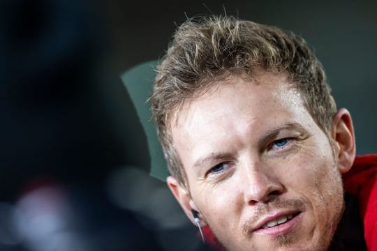 Träumt auch von Fußball: Münchens Trainer Julian Nagelsmann.