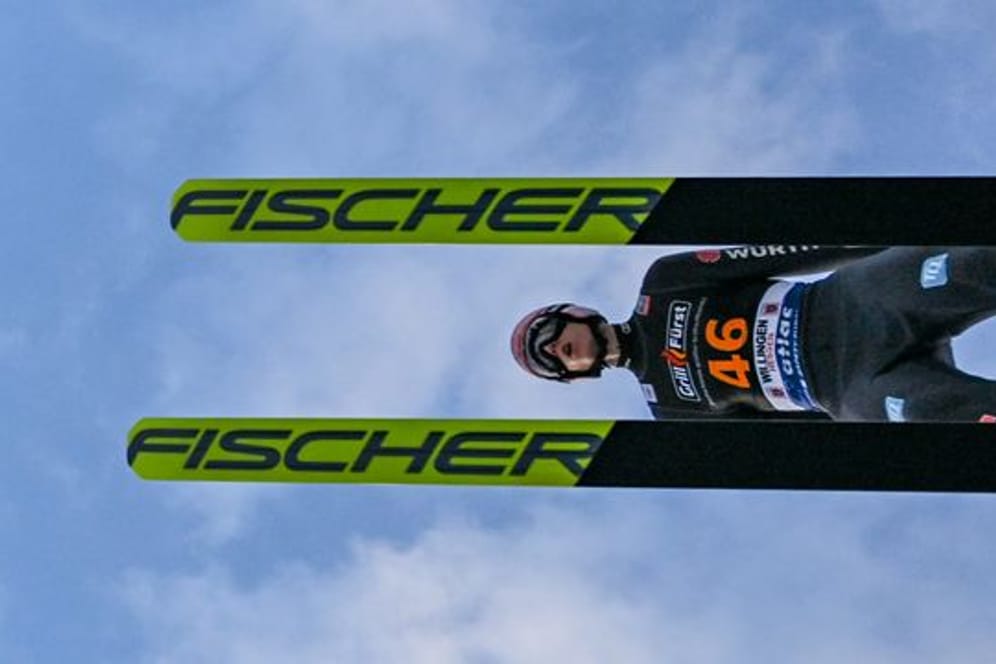 Visiert bei den Olymmpischen Winterspielen das nächste große Ziel an: Karl Geiger.
