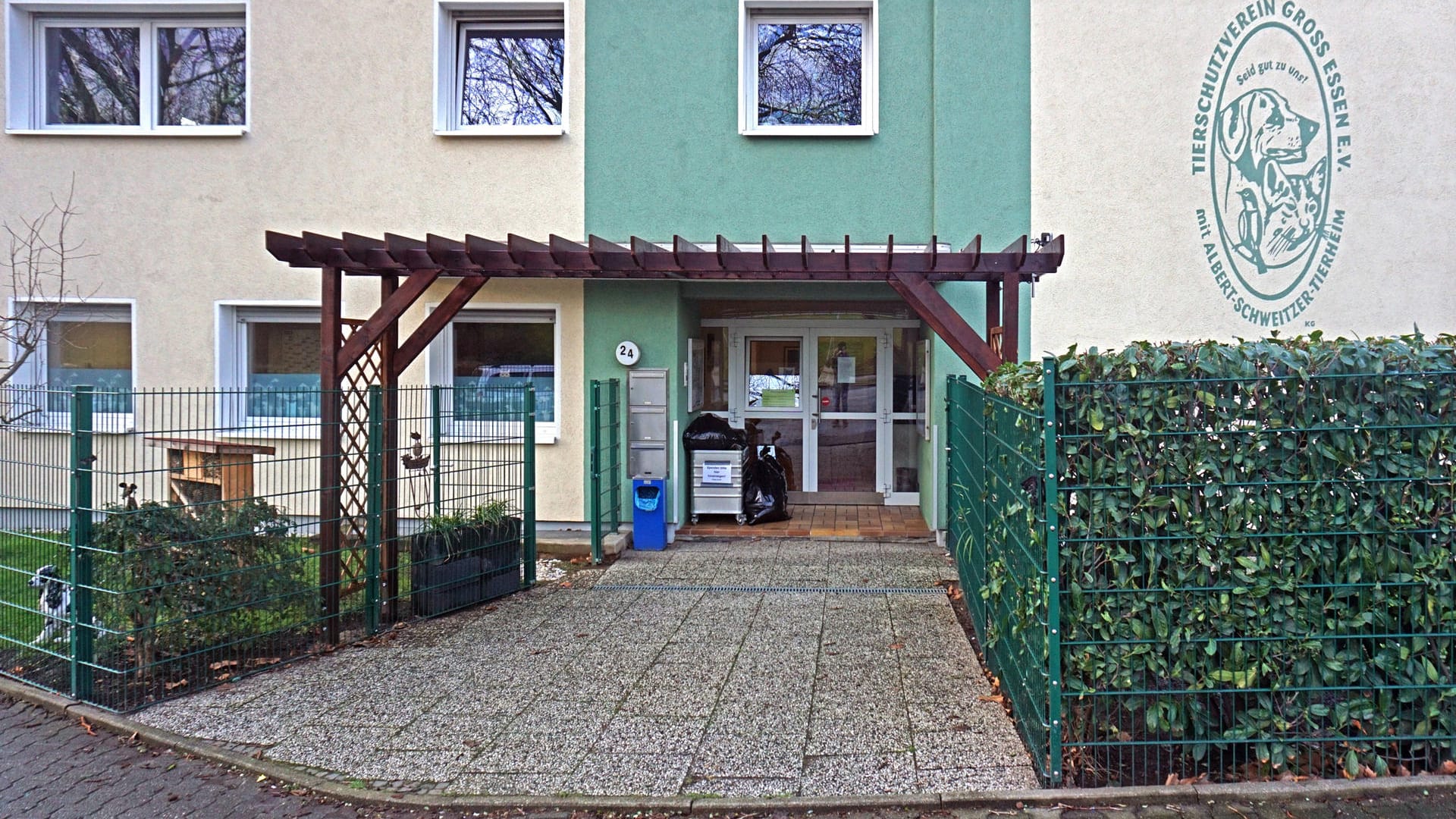 Das Albert-Schweitzer-Tierheim (Archivbild): Nur noch Fundtiere können abgegeben werden. Das Albert-Schweitzer-Tierheim (Archivbild): Nur noch Fundtiere können abgegeben werden.