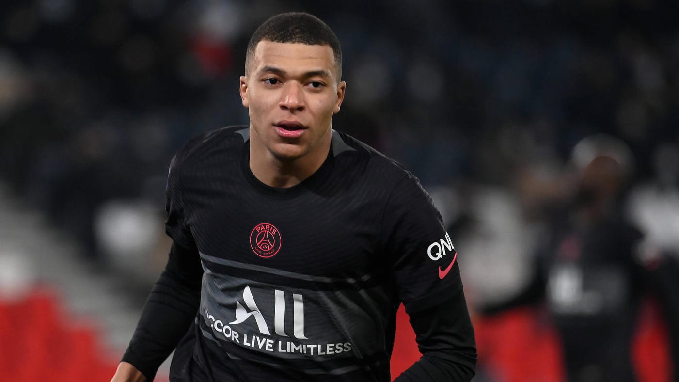 Kylian Mbappé: Der französische Superstar könnte Paris Saint-Germain im Sommer ablösefrei verlassen.