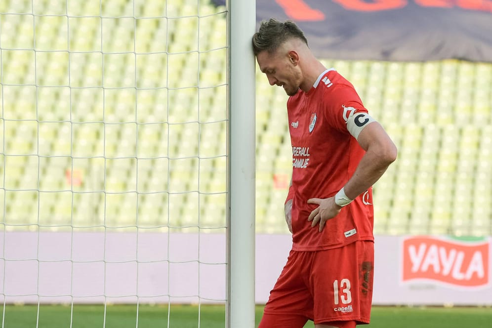 Kapitän Alexander Sorge dürfte sich eben jene um seinen Klub Türkgücü München machen.