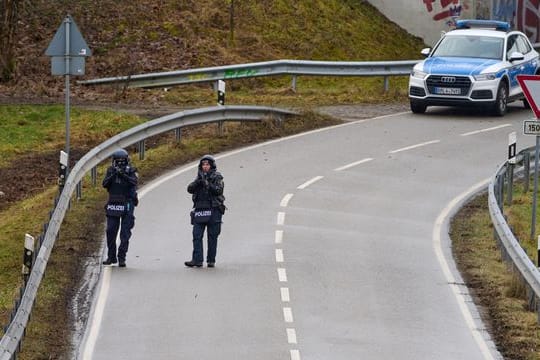 Zwei tote Polizisten in Kusel