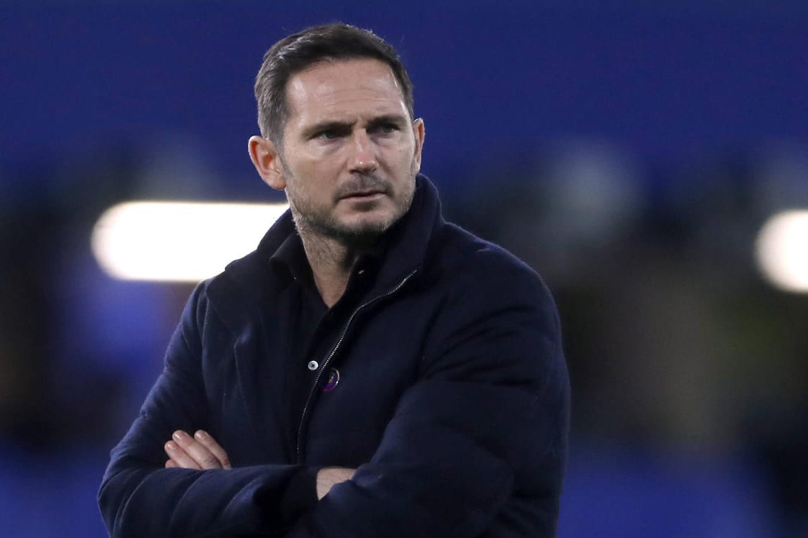 Frank Lampard: Gut ein Jahr nach seinem Aus als Trainer des FC Chelsea übernimmt der frühere Weltklassespieler den FC Everton.