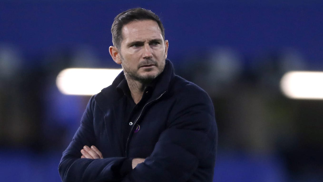 Frank Lampard: Gut ein Jahr nach seinem Aus als Trainer des FC Chelsea übernimmt der frühere Weltklassespieler den FC Everton.