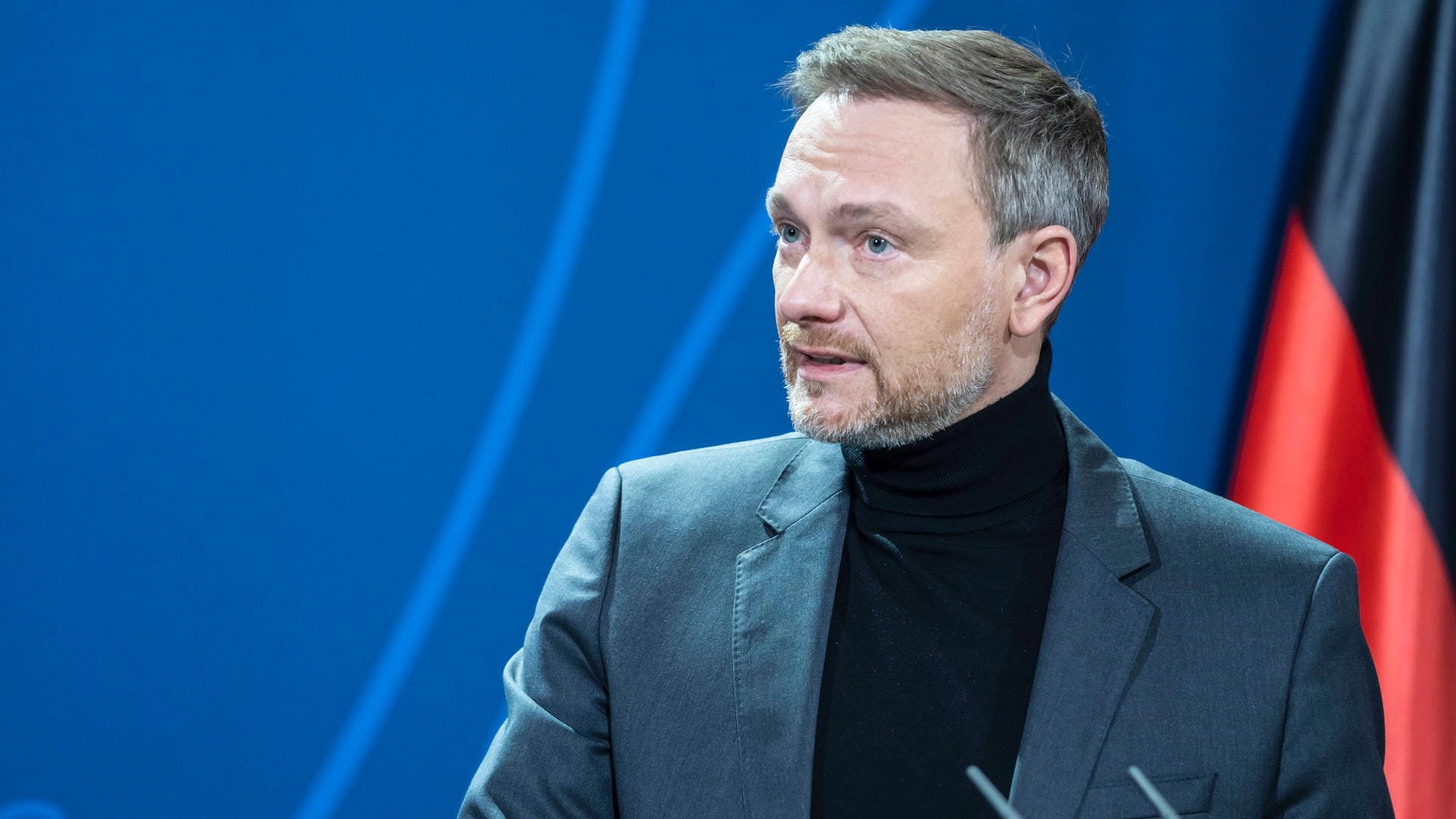 FDP-Chef Christian Lindner: "Deutschland darf keinen Zweifel daran lassen, dass wir das Völkerrecht verteidigen."