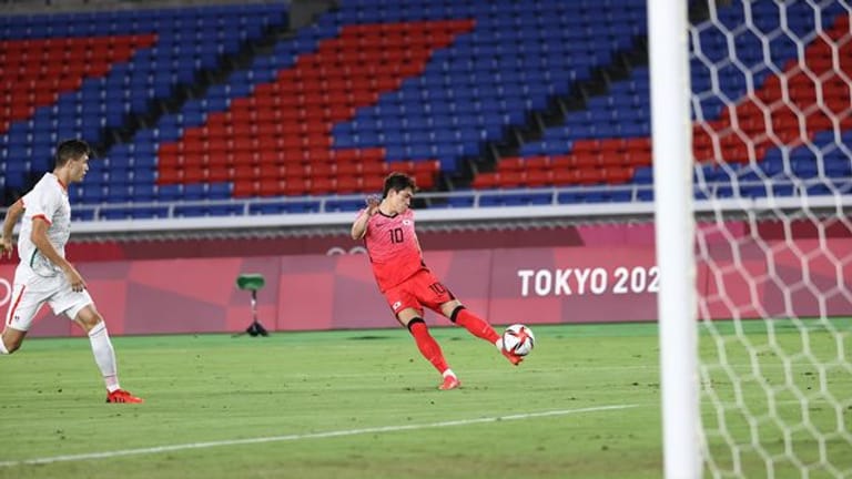 Dong-gyeong Lee im Einsatz für Südkoreas Nationalteam.
