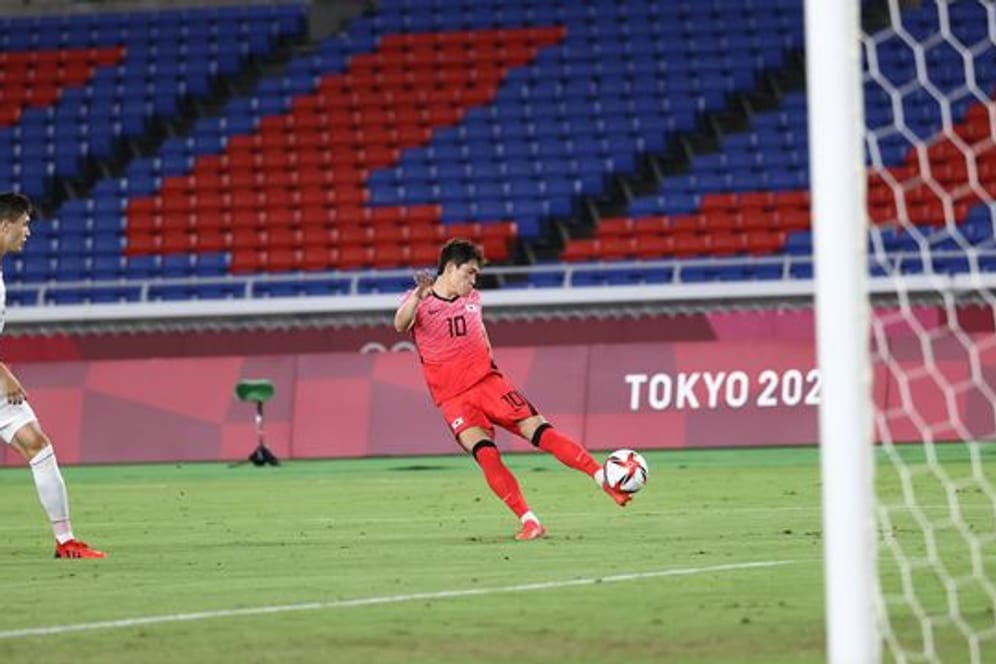 Dong-gyeong Lee im Einsatz für Südkoreas Nationalteam.