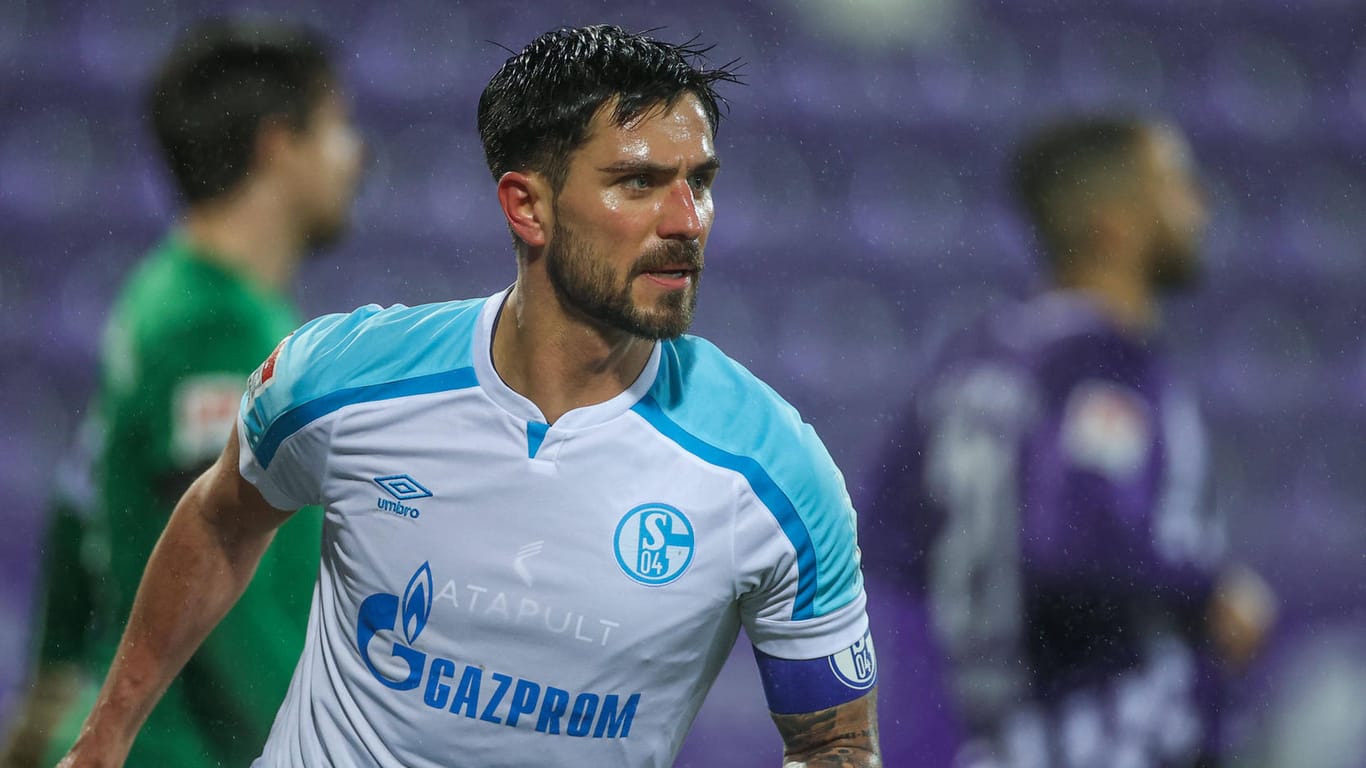 Danny Latza: Der Routinier und Kapitän wird dem FC Schalke 04 vorerst fehlen.