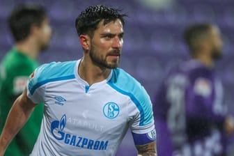 Danny Latza: Der Routinier und Kapitän wird dem FC Schalke 04 vorerst fehlen.
