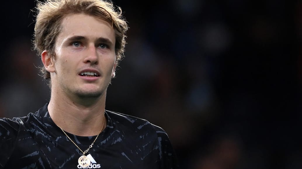 Alexander Zverev: Der Tennisprofi ist aktuell mit Sophia Thomalla zusammen.