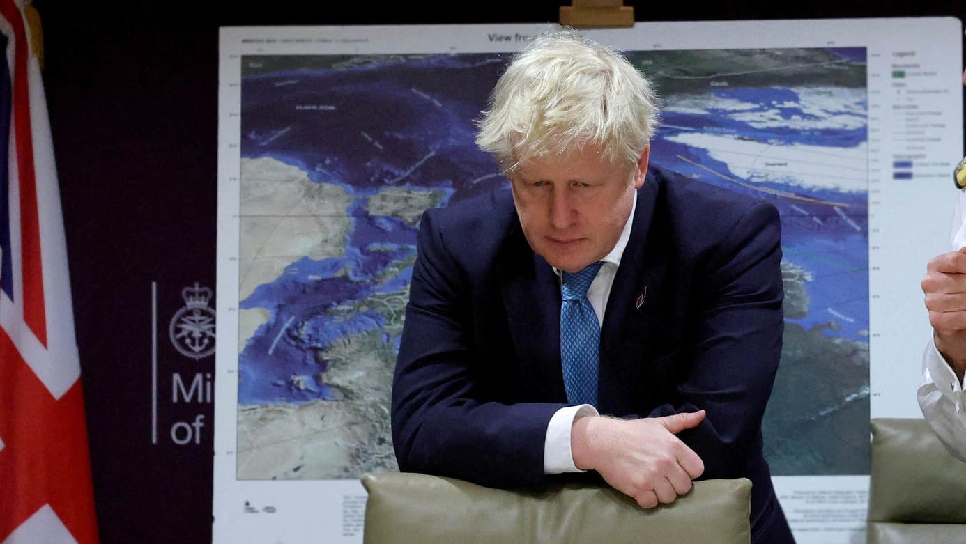 Boris Johnson: Der britische Premierminister steht im Party-Skandal massiv unter Druck.