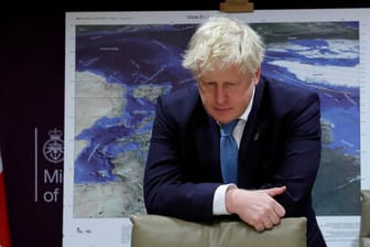 Boris Johnson: Der britische Premierminister steht im Party-Skandal massiv unter Druck.