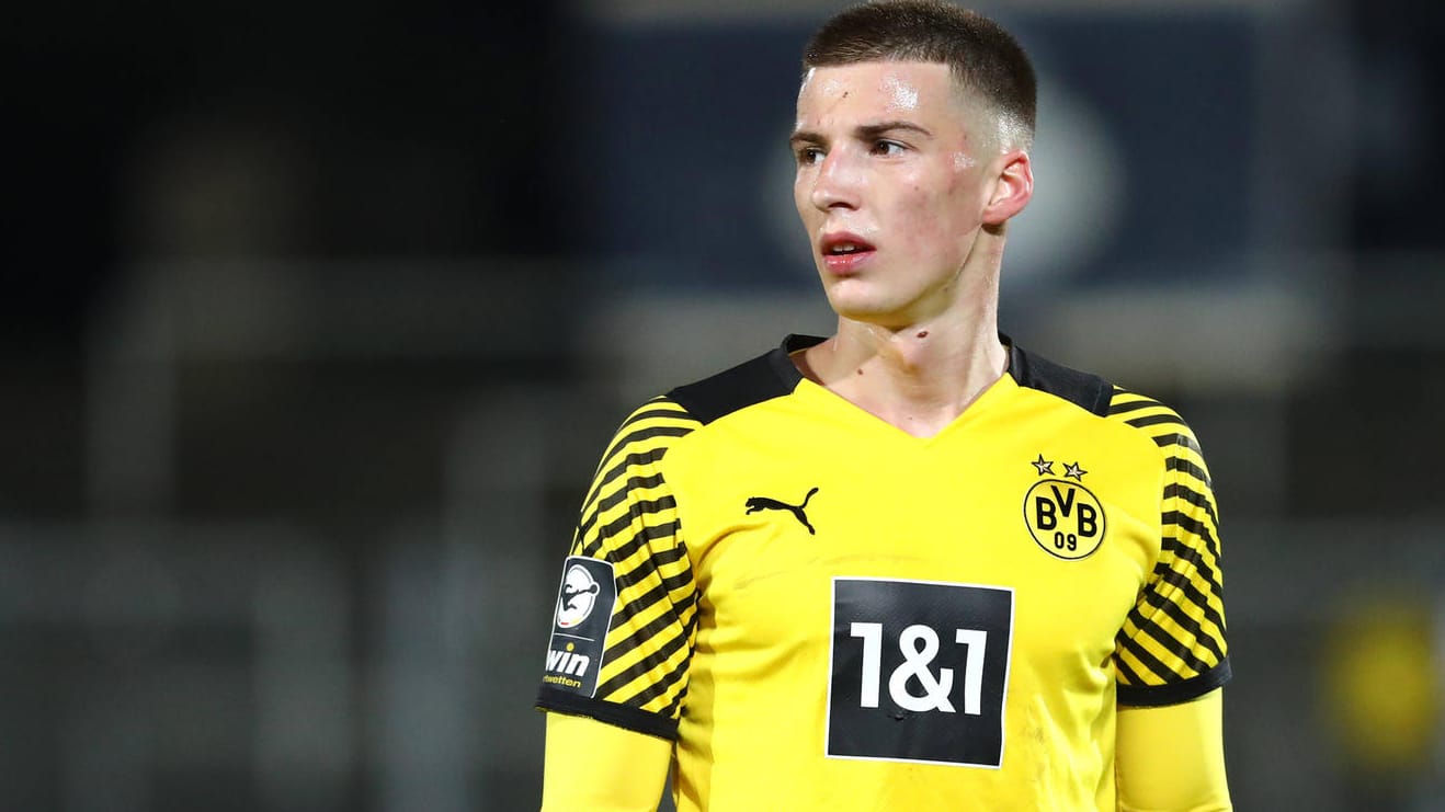 Tobias Raschl kam zuletzt meist in der U23 des BVB zum Einsatz.