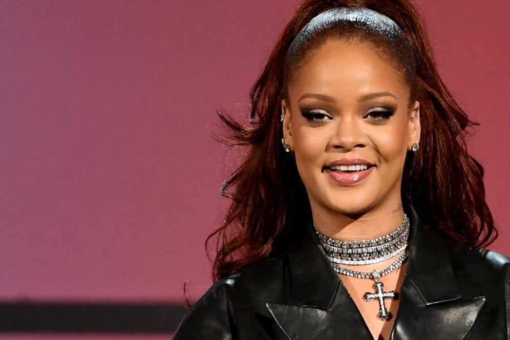 Rihanna: Die Sängerin ist mit dem Musiker A$AP Rocky zusammen.