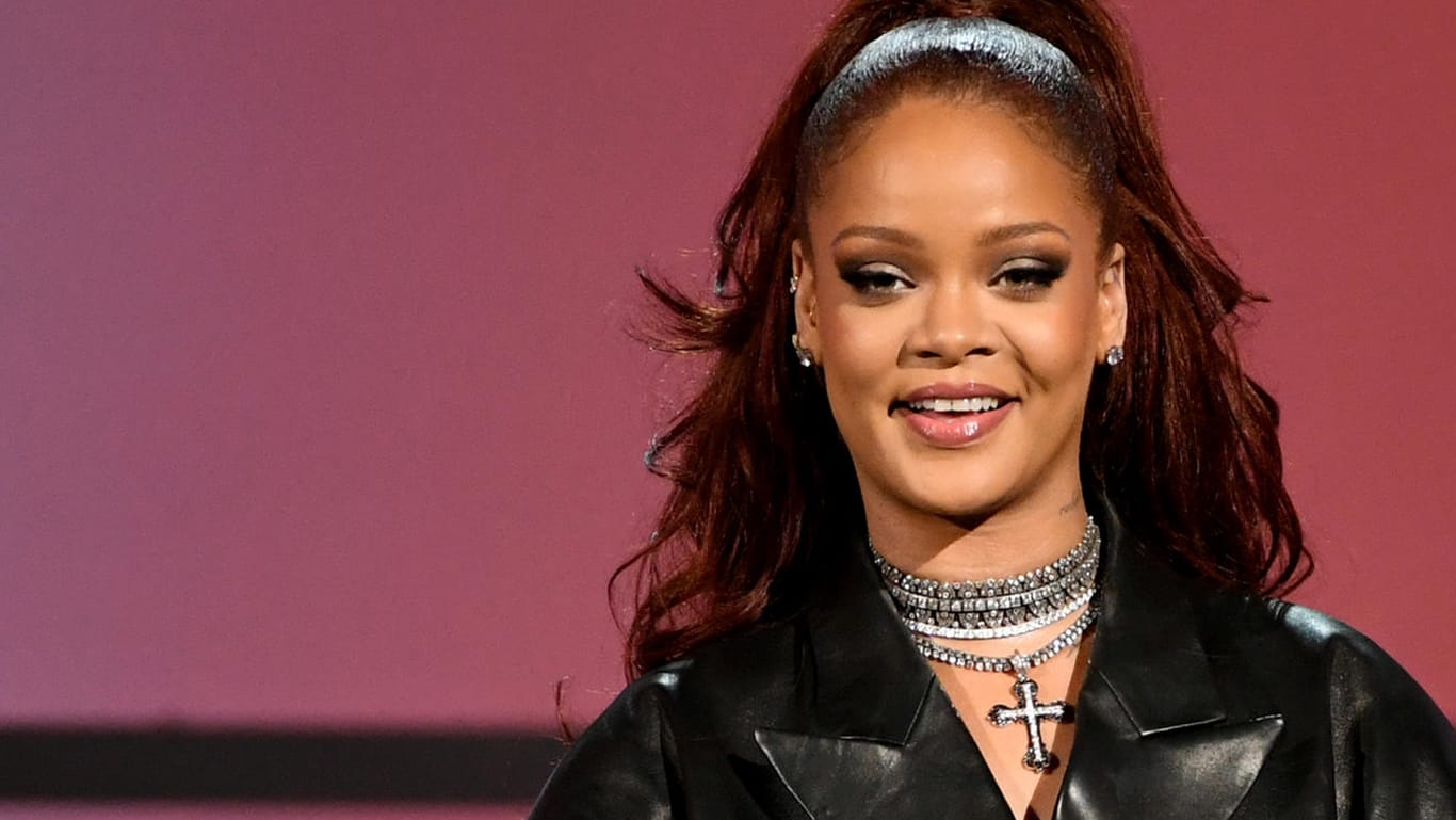 Rihanna: Die Sängerin ist mit dem Musiker A$AP Rocky zusammen.
