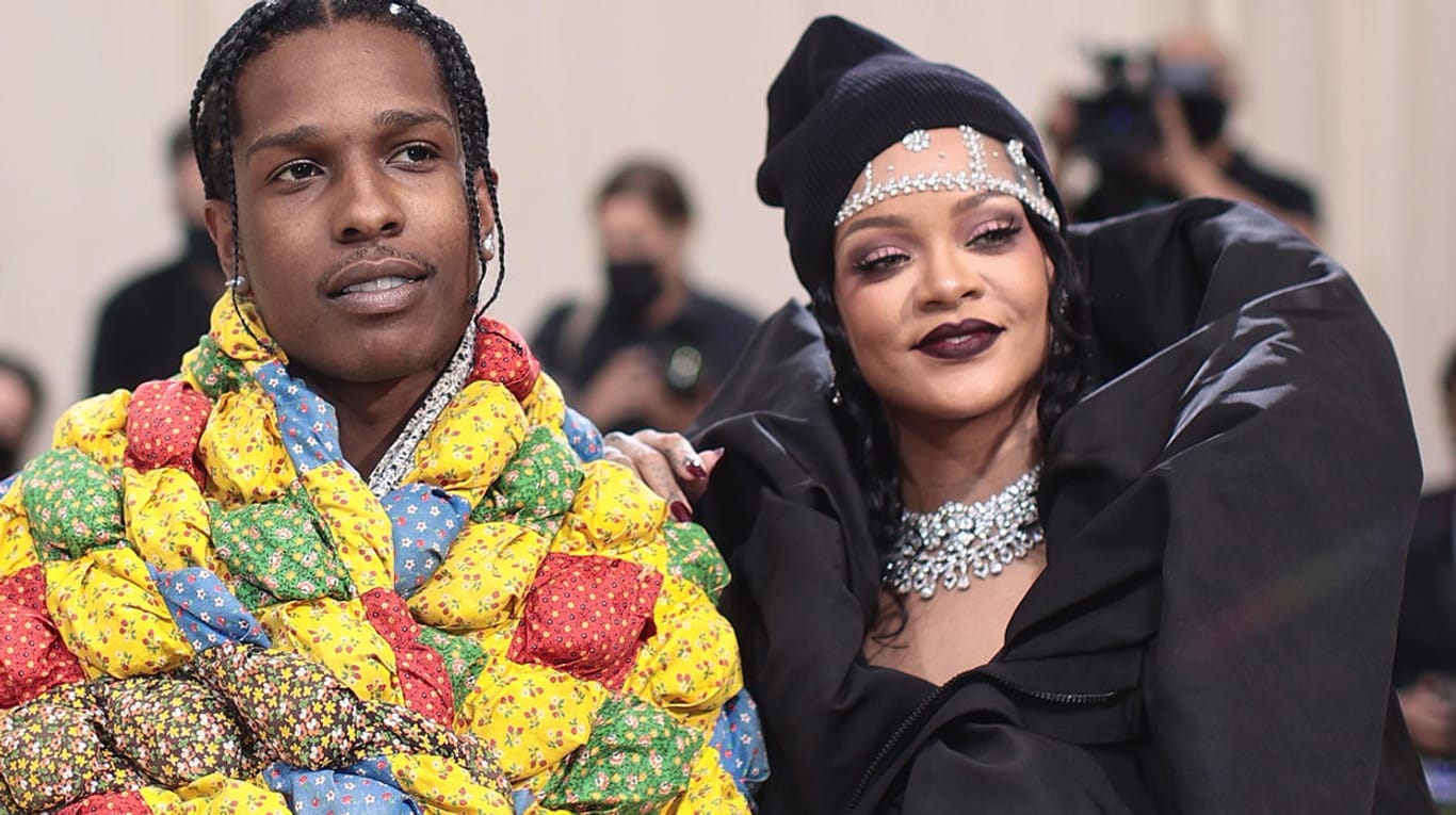 A$AP Rocky und Rihanna: Das Paar erwartet ein Kind.