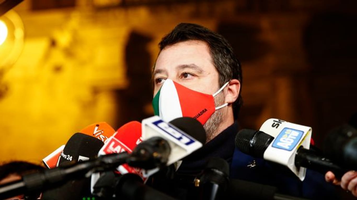 Matteo Salvini bringt ein neues Bündnis nach US-amerikanischem Vorbild ins Spiel.