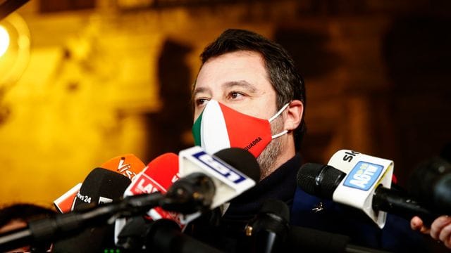 Matteo Salvini bringt ein neues Bündnis nach US-amerikanischem Vorbild ins Spiel.