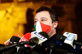Matteo Salvini bringt ein neues Bündnis nach US-amerikanischem Vorbild ins Spiel.