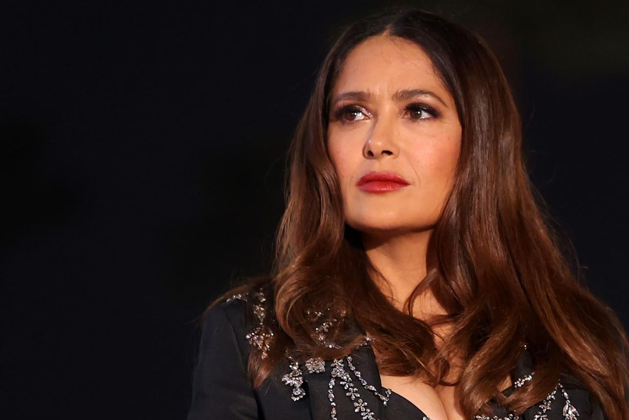 Salma Hayek: Auf Instagram folgen ihr mehr als 20 Millionen Menschen.