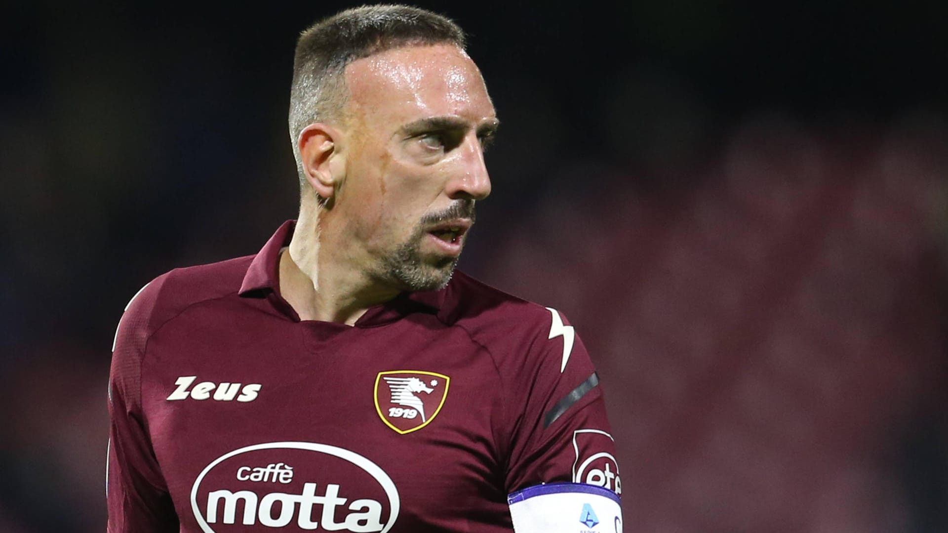 Franck Ribéry: Wie lange trägt der Franzose noch das Salernitana-Trikot?