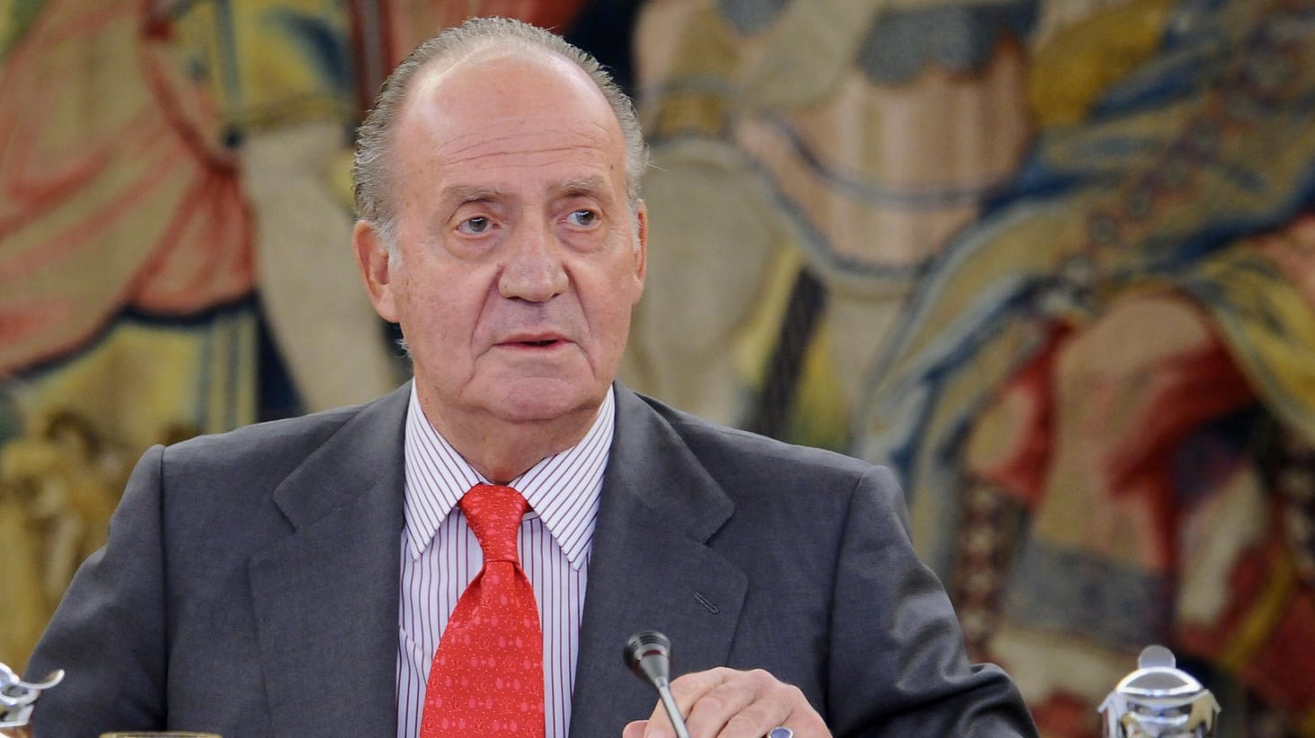 Juan Carlos: Der ehemalige König wohnt nun in Abu Dhabi.
