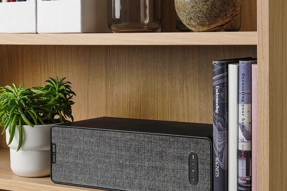 Ikea Lautsprecher Symfonisk: Das Streaming-Gerät stammt eigentlich vom Hifi-Experten Sonos.