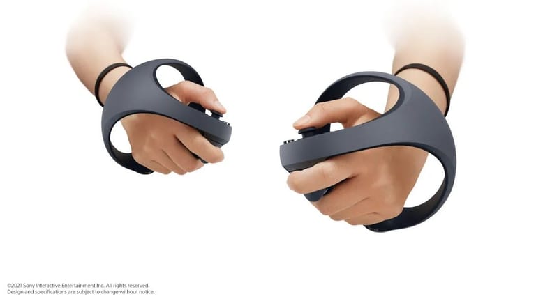 Die Sense Controller der neuen Playstation VR 2: Wann die Virtual-Reality-Brille erscheint, ist nicht bekannt.
