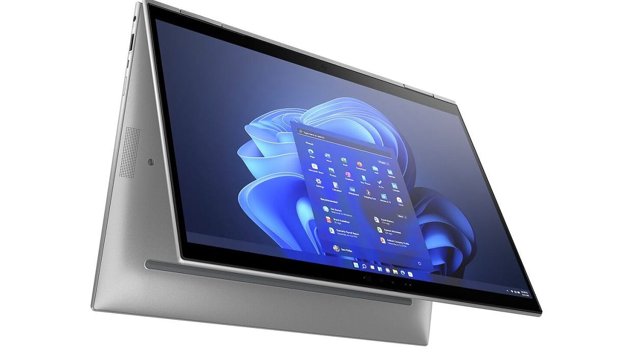 Das neue HP Elite x360 1040 G9.