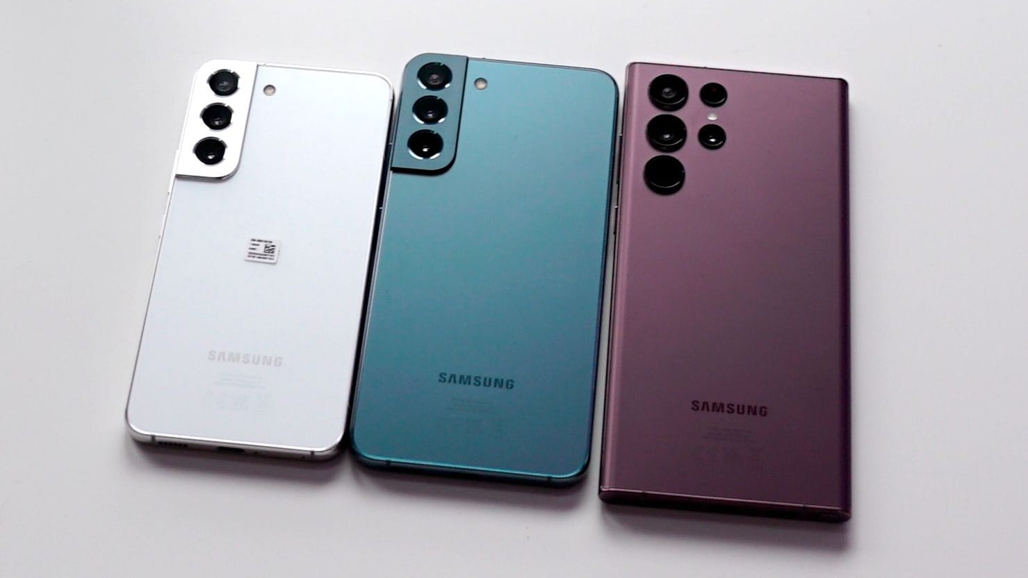 Samsung Galaxy S22, S22+ und S22 Ultra: In den neuen Top-Smartphones arbeitet der schnelle Exynos-2200-Prozessor.