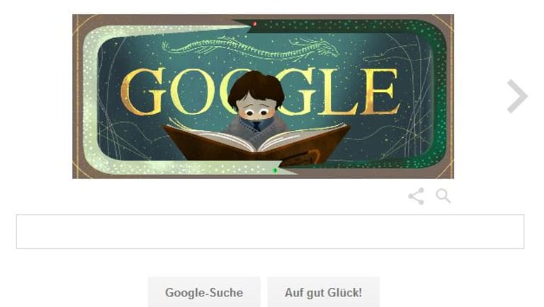 "Die unendliche Geschichte" von Michael Ende ist ein bis heute wegweisender Jugendroman. Google gestaltete zum 37. Geburtstag ein Doodle.