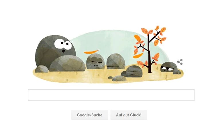 Zum Herbstanfang 2016 gestaltet Suchmaschinenriese Google ein eigenes Doodle.