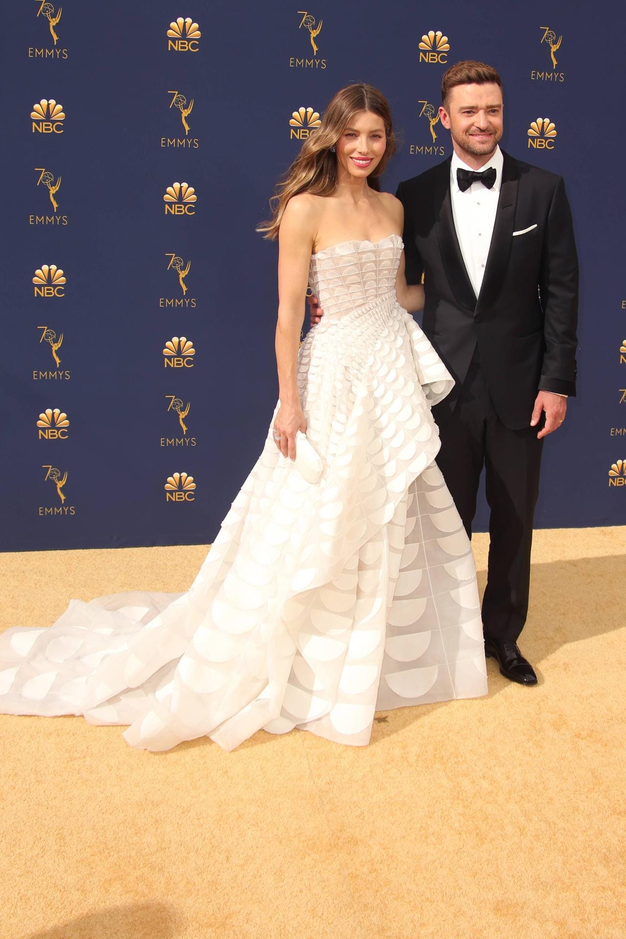 Traumpaar auf dem roten Teppich: Schauspielerin Jessica Biel und Sänger Justin Timberlake harmonierten perfekt. Traumpaar auf dem roten Teppich: Schauspielerin Jessica Biel und Sänger Justin Timberlake harmonierten perfekt.